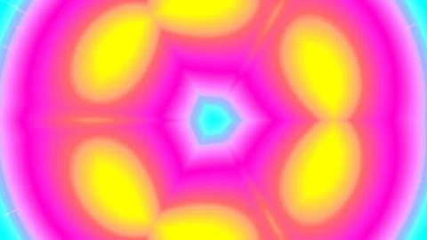 Abstract Neon Glow Gradient Flowing Background for Technology Interface Video Stock Footage 337575018