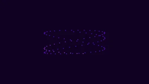 Abstract neon glow wave pattern: Digital data transfer background technolog.. Stock Footage 340380496
