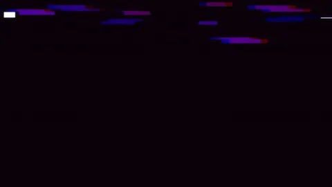 Abstract neon glowing digital data background lines cinematic technology stre Stock Footage 342160511