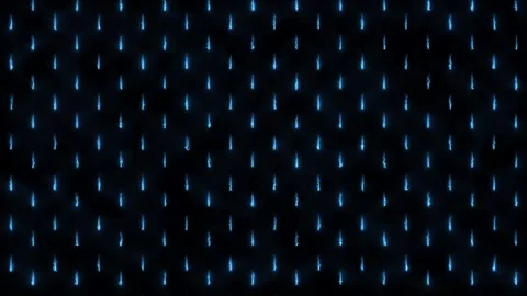 Abstract neon glowing laser lines appearing in the black background. Neon b.. Видео 333522377