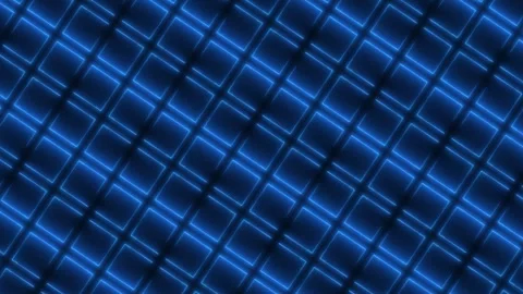 Abstract Neon Glowing Lines Background. Saber Lines Animation. 4K Stock Footage 278079701