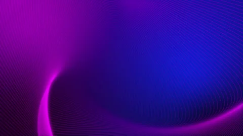 Abstract neon glowing lines, magic energy space light concept. Stock Footage 153025991