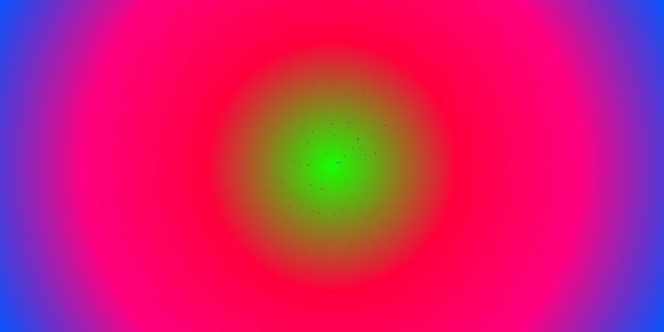 Abstract neon gradient background with circular light effect Stock Illustration