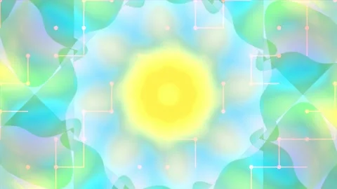 Abstract neon gradient background with glowing digital mesh lines and paste.. Stock Footage 336882854