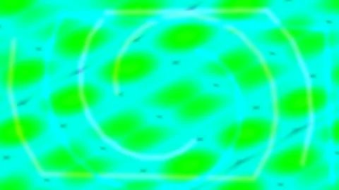 Abstract neon gradient background with glowing futuristic energy lines loop Stock Footage 337655034