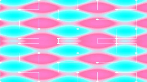 Abstract neon gradient background pattern for technology and futuristic desig Stock Footage 336882080