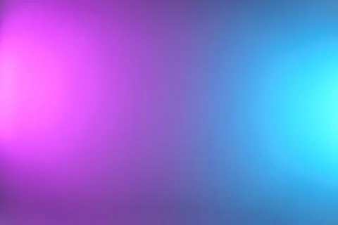 Abstract Neon Gradient Background With Pink, Purple and Blue Soft Light for Stock Illustration
