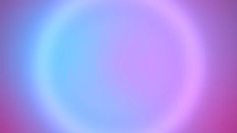 Abstract neon gradient background, with soft pulsing, light glow, dreamy Stock Footage 346680022