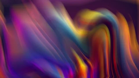 Abstract neon gradient background. Trendy soft color Stock Footage 312689696