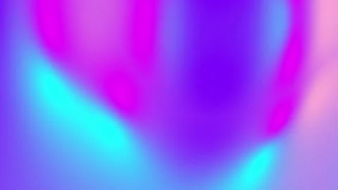 Abstract Neon Gradient Background: Vibrant Hues of Purple, Pink, and Cyan Stock Footage 297295452