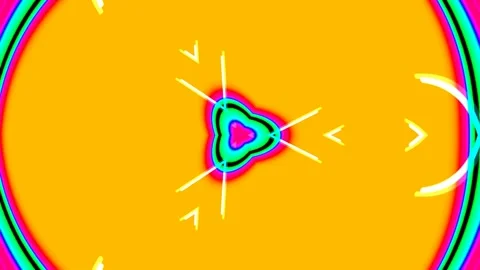 Abstract neon gradient color wave background for modern digital presentation Stock Footage 337657727