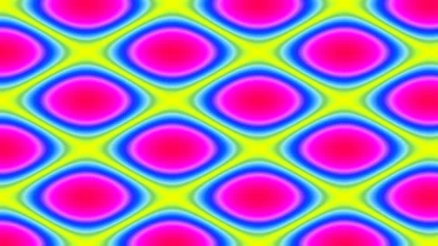 Abstract Neon Gradient Diamond Pattern Motion Background Stock Footage 332607895