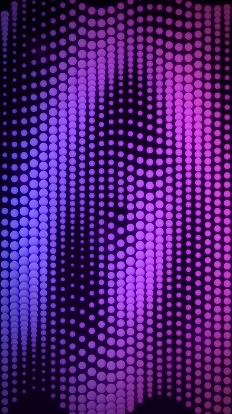 Abstract Neon Gradient Digital Background Overlay for Modern Creative Designs Stock Footage 345494285