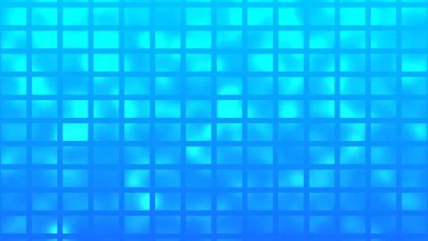 Abstract Neon Gradient Grid Background Animation.Glowing Tile Pattern with .. Stockillustratie