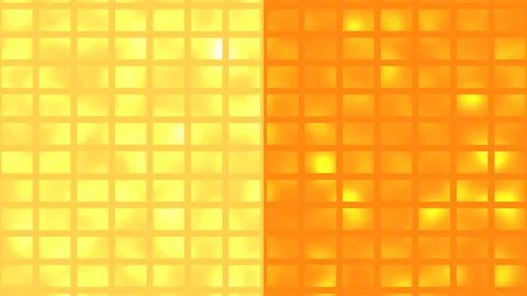 Abstract Neon Gradient Grid Background Animation.Glowing Tile Pattern with .. Stock Illustration