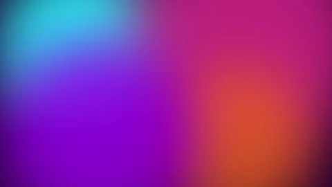Abstract Neon Gradient Motion Background, Vibrant Purple Pink Cyan Loop Vidéo 345345187