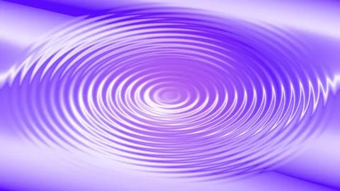 Abstract Neon Gradient Ripple Background with Smooth Digital Wave Motion Stock Illustration