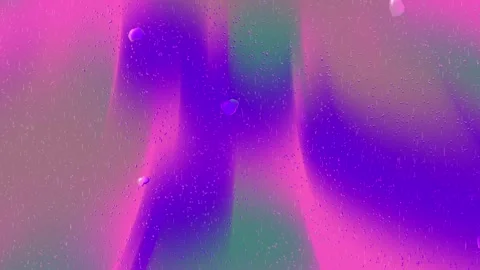 Abstract Neon Gradient Visuals With Blurred Motion Lighting. Stock Footage 334093527