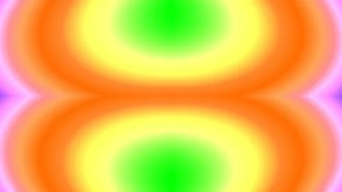 Abstract neon gradient wave background looping energy flow visualization Stock Footage 336258354