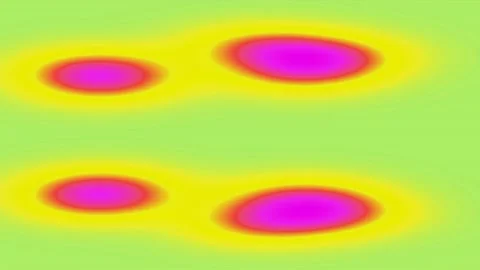 Abstract Neon Gradient Wave Pattern Background for Futuristic Technology Vide Stock Footage 336168626