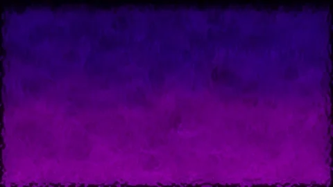 Abstract Neon Gradient Waves Flowing Smoothly Across Dark Background with S.. Stock Footage 342507397