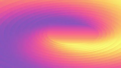 Abstract Neon Gradient Waves Motion Background Loop Stock Footage 341273543