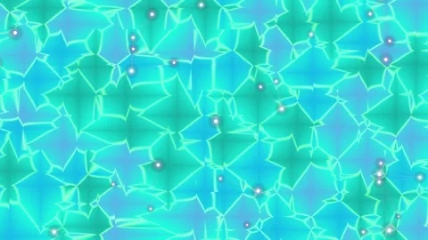 Abstract Neon Green Blue Background Pattern. 스톡 동영상 329927438