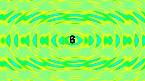 Abstract Neon Green Circle Motion Background for Futuristic Technology Displa Stock Footage 342093955