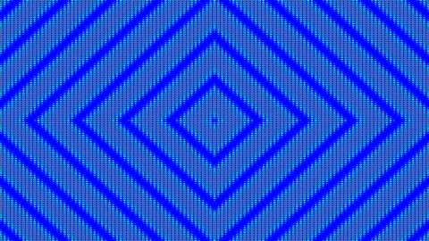 Abstract Neon Green Diamond Pattern Background with Halftone Dots Video stock 332500456