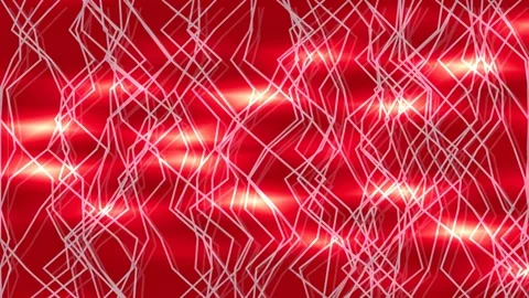 Abstract neon green digital flowing lines pattern technology visualization .. Stock Footage 336161607