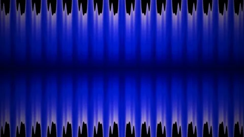 Abstract neon green digital wave background for modern technology design Stock Footage 339792479