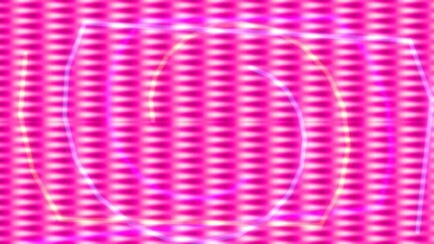 Abstract neon green digital waves background, glowing tech circle equalizer.. Stock Footage 339496417