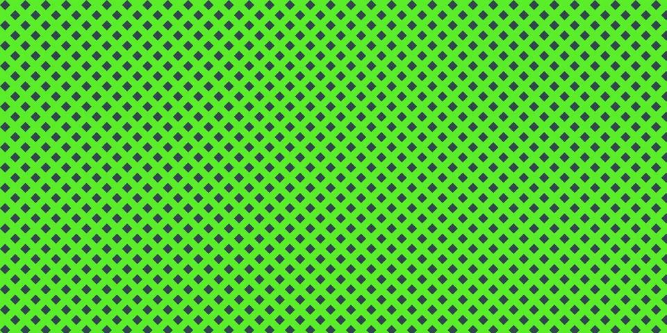 Abstract neon green geometric pattern background Stock Illustration