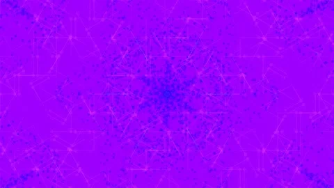 Abstract Neon Green Kaleidoscope Pattern Motion Background Stock Footage 333082250