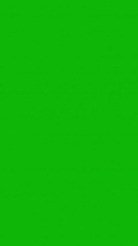 Abstract neon green laser beam light effect on green screen Stock Footage 333444901
