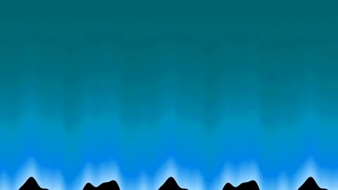 Abstract neon green to lime glowing gradient background transition loop Stock Footage 339787248