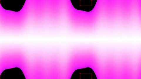 Abstract neon green synthwave background with glowing tech grid and wavy line Stock Footage 336264336