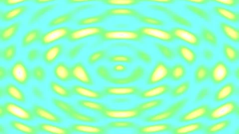 Abstract neon green wave patterns on black background for energetic retro m.. Stock Footage 342159710