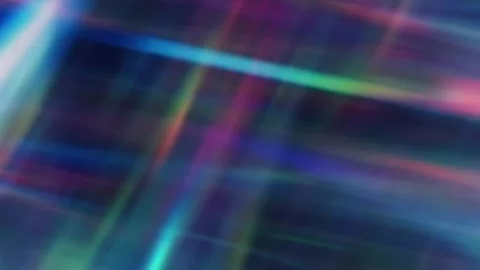 Abstract Neon Grid Background With Soft Rainbow Light Lines Stock Footage 332304058