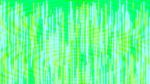 Abstract Neon Grid Pattern with Glowing Vertical Light Lines Background Stock Footage 337500675