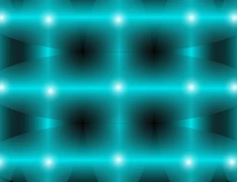 Abstract Neon Holiday Background with space for your text Stock Illustration