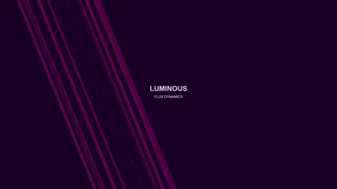 Abstract Neon Intersect Convergence Seamless Motion Loop Stock Footage 341861235