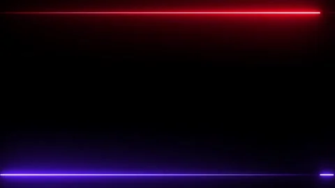 Abstract neon laser light frame border moving across dark background loopable 스톡 동영상 334906344