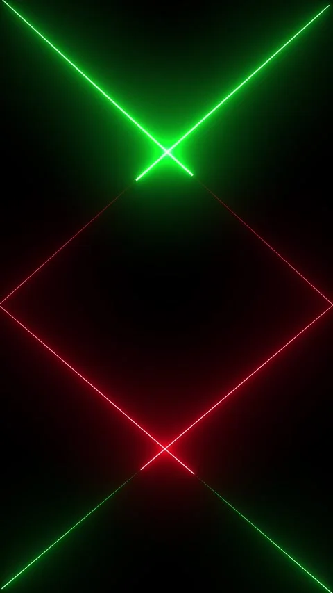 Abstract neon laser light show background. Stock Footage 331898567