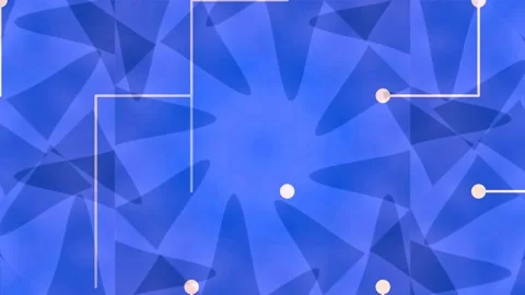 Abstract neon leaf pattern overlay for digital, fresh background concepts Stock Footage 336504640
