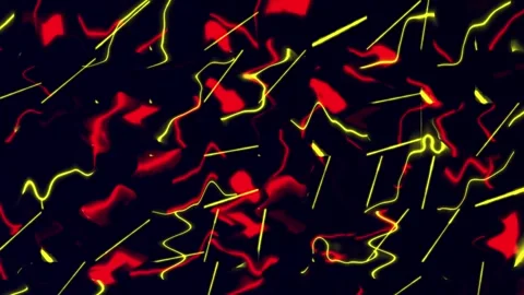 Abstract neon light background glowing in the dark Stock Footage 306534729