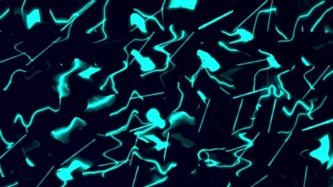 Abstract neon light background glowing in the dark Stock Footage 306534806