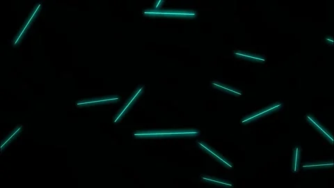 Abstract Neon Light Bars Animation  Futuristic Glowing Lines Motion Stock Footage 317862010