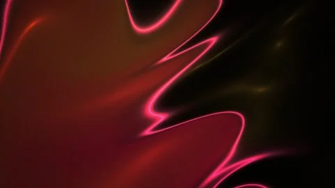 Abstract neon light design elements. Stock Footage 335104276