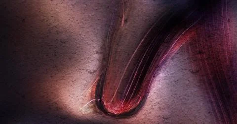 Abstract Neon Light Flow With Dynamic Energy Trails And Colorful Cosmic Mot.. 스톡 일러스트